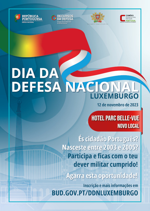 Convocação para o dia da defesa nacional - Residentes no